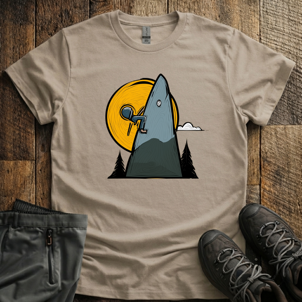Climbing Into the Sunset T-Shirt