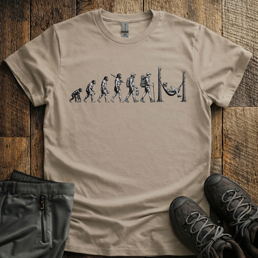 Evoloution of Camper T-Shirt