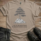 Hear My Knees Crack Hiking T-Shirt