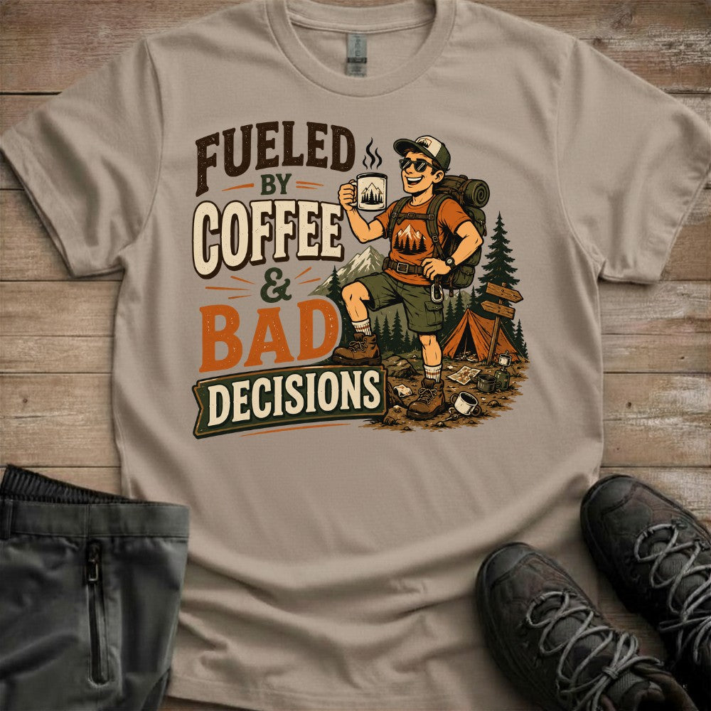 Coffee & Bad Decisions Tee