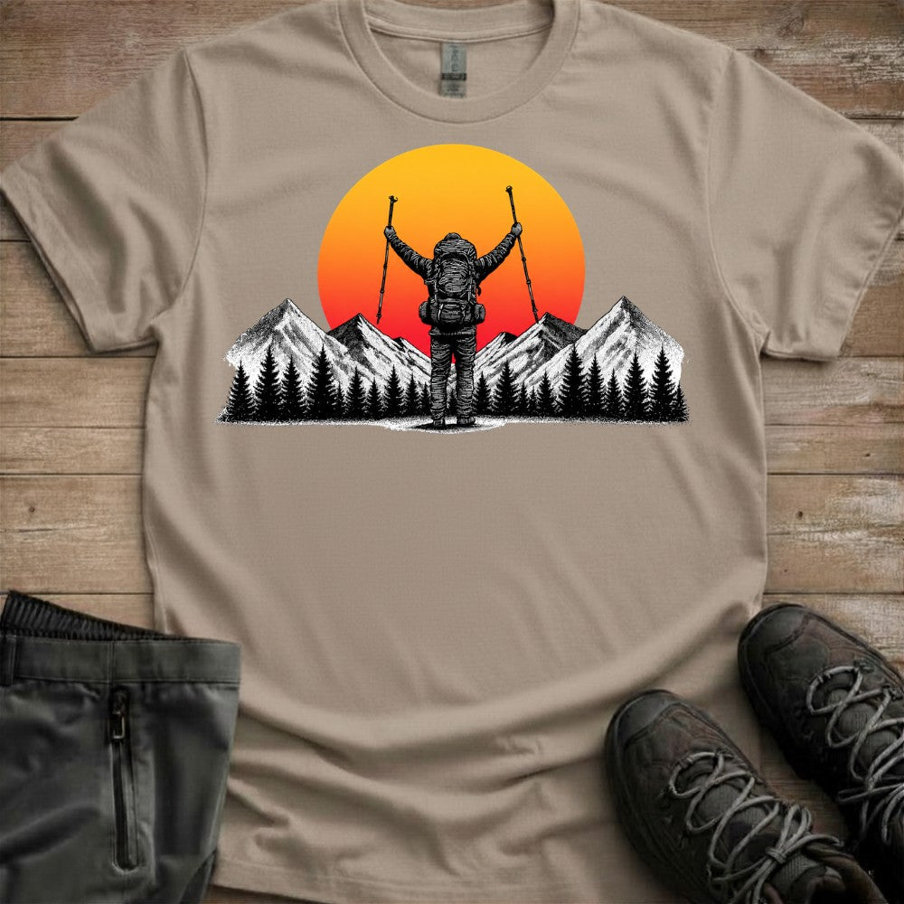 Hike Sunset Tee