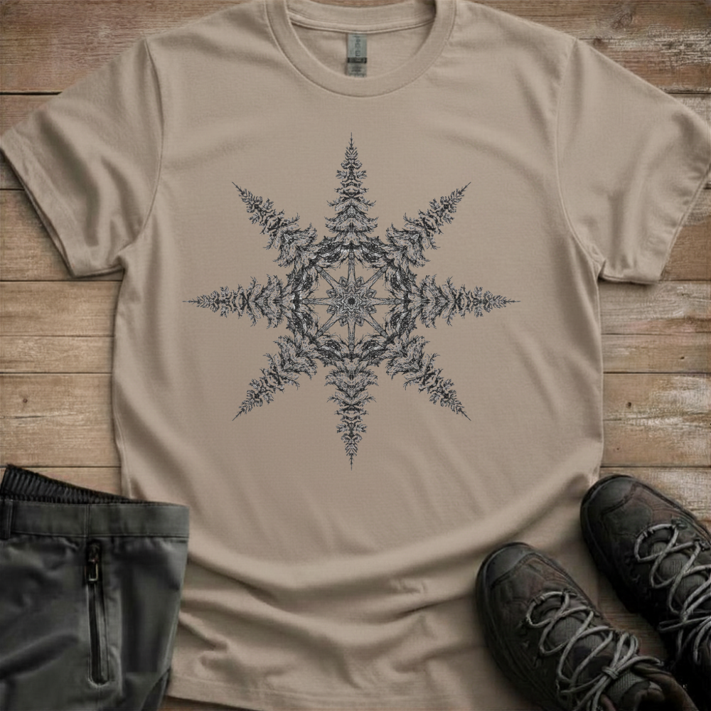 Nature’s Geometry — Outdoor Adventure Tee