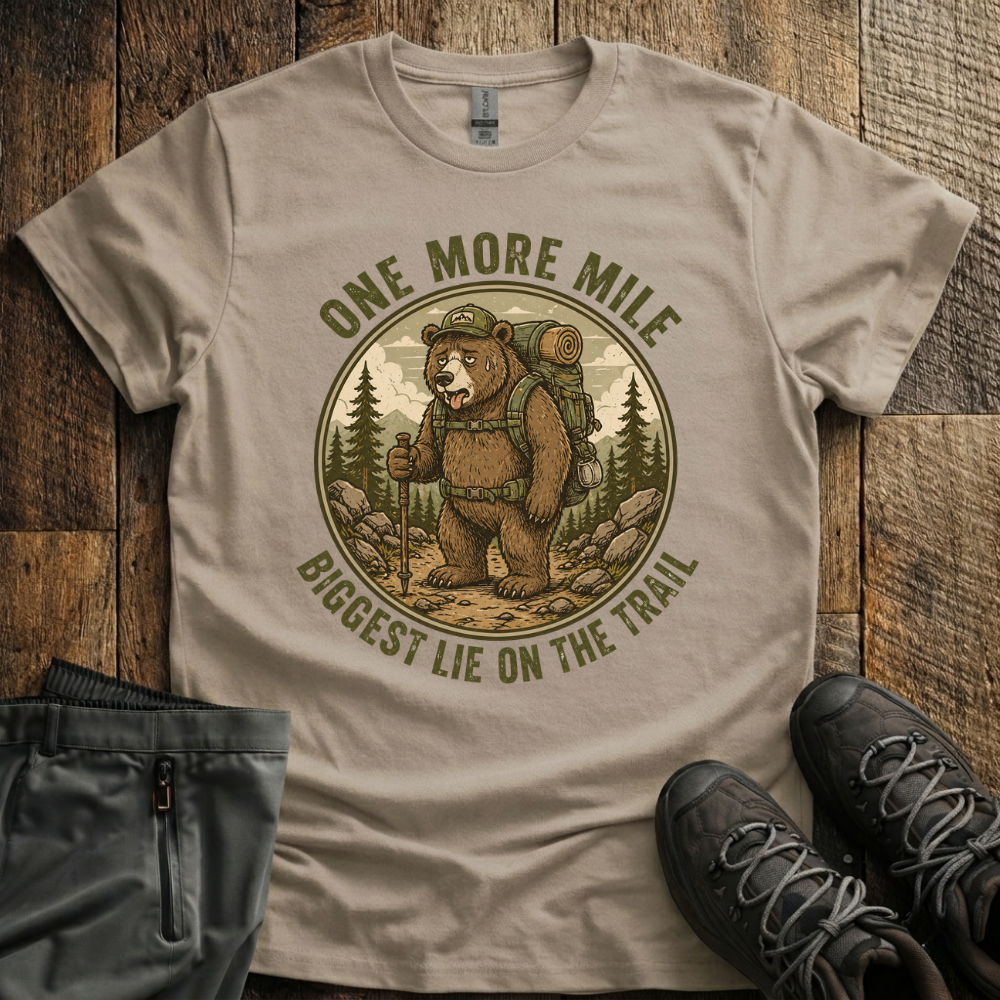 One More Mile T-Shirt