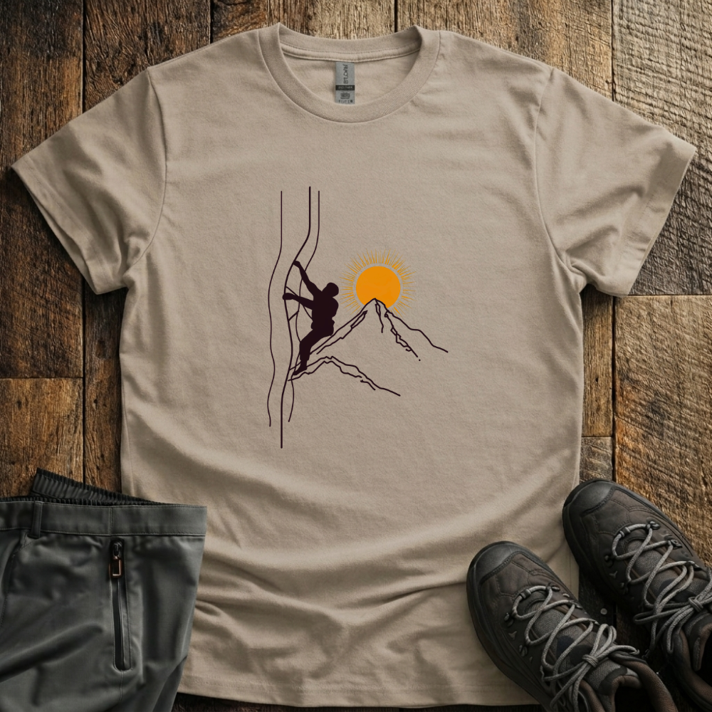 The Golden Ascent T-Shirt