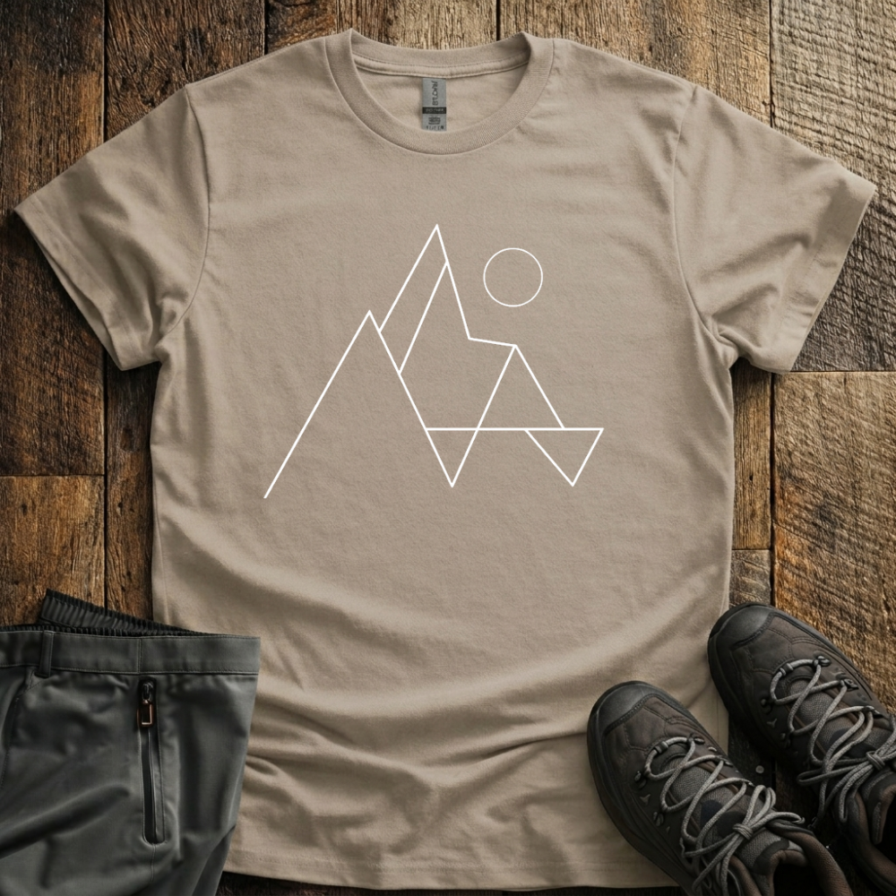 The Summit Sketch T-Shirt