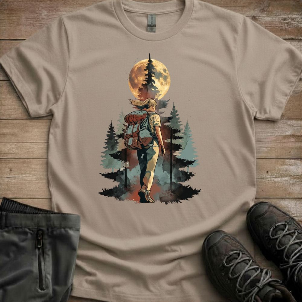 Moonlit Wanderer T-Shirt