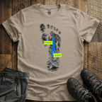 Take A Hike Yeti Print T-Shirt