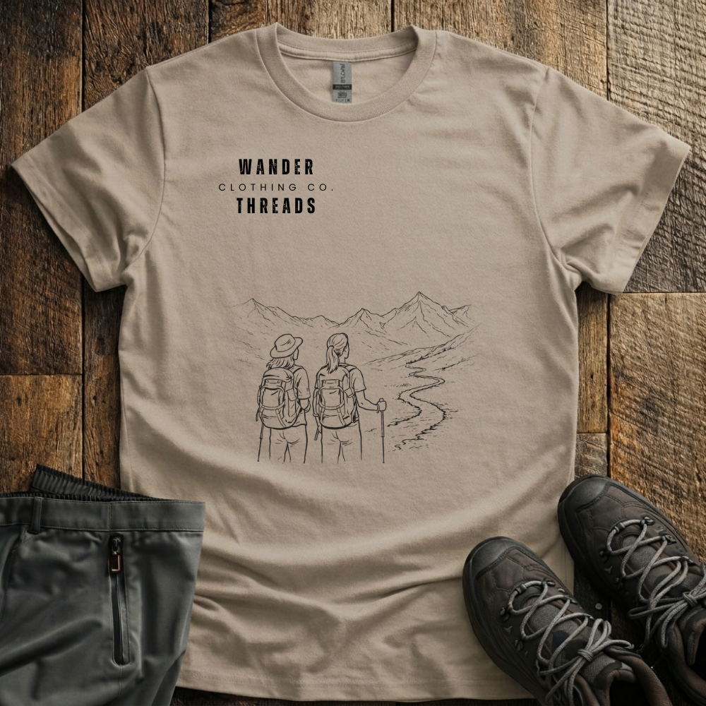 Hiking Women T-Shirt