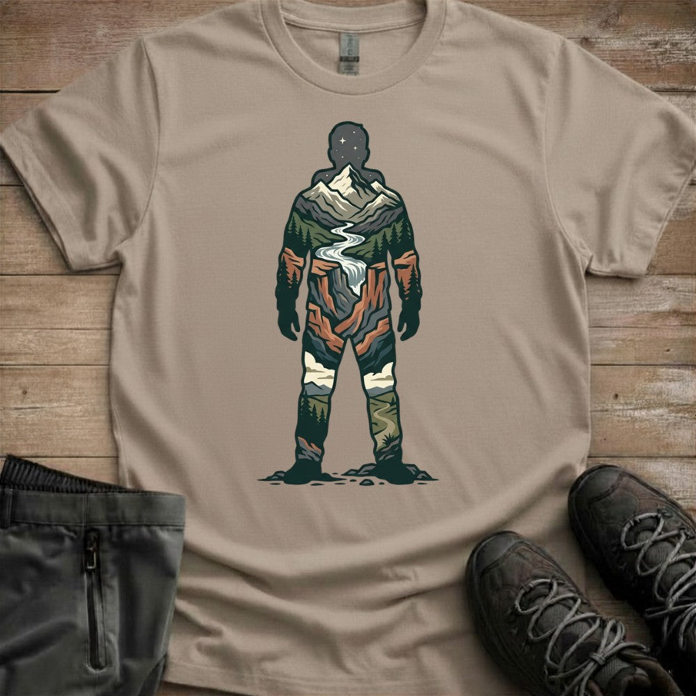 Carved By Adventure Tee
