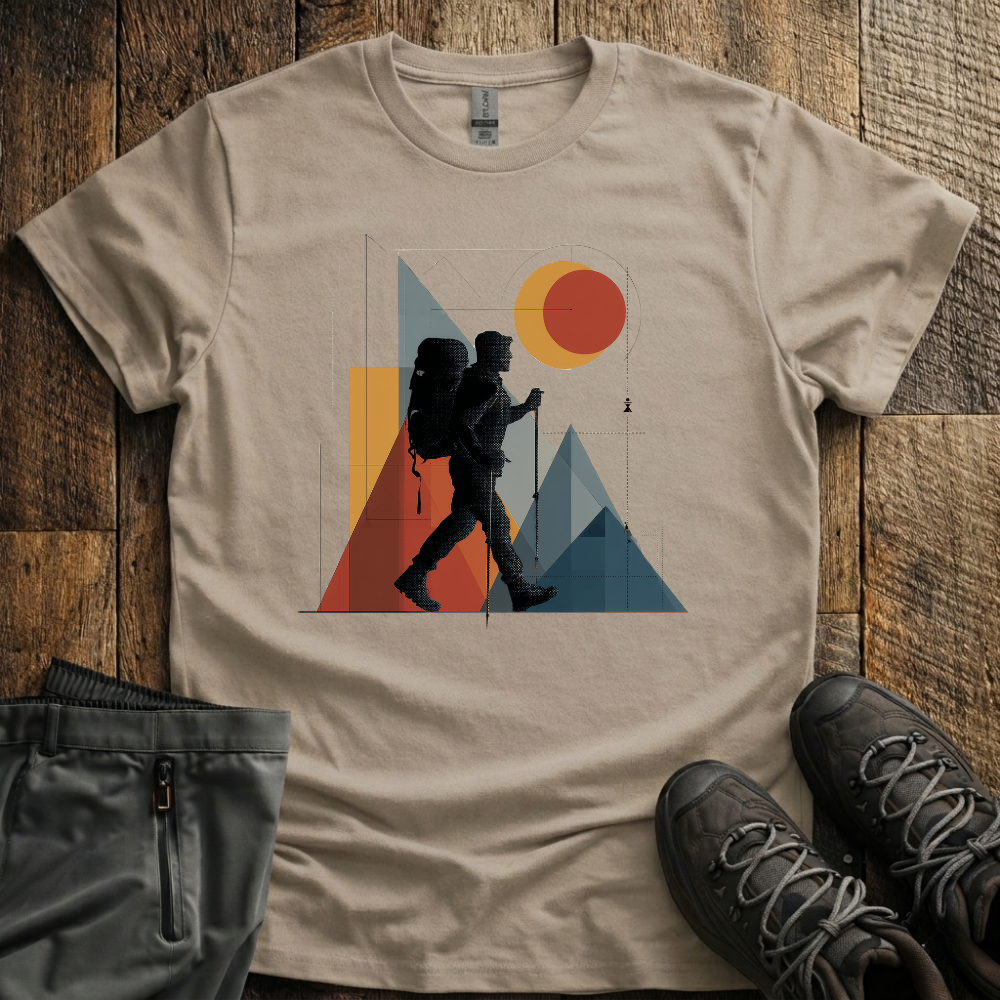 Geometry Hiker T-Shirt