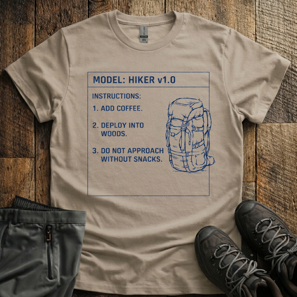 HIKER v1.0 T-Shirt