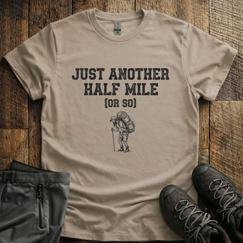 Another Half Mile T-Shirt