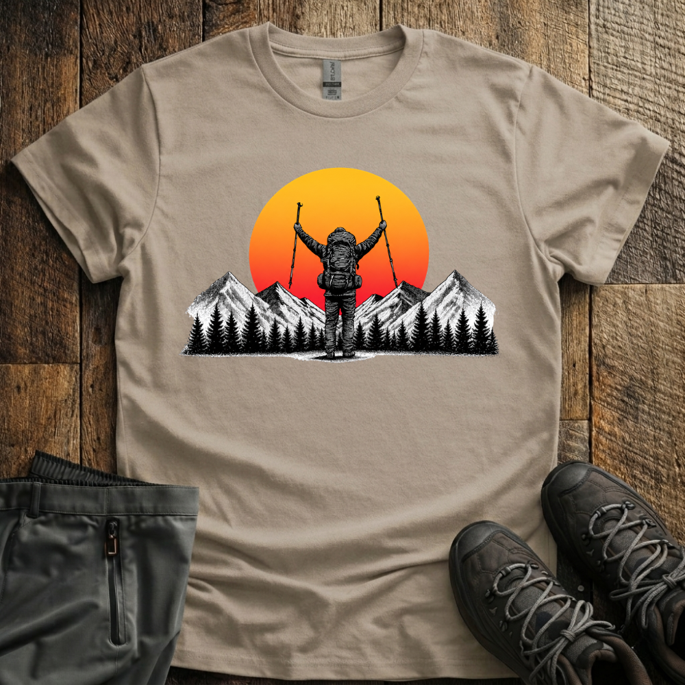 Hike King Sunset T-Shirt
