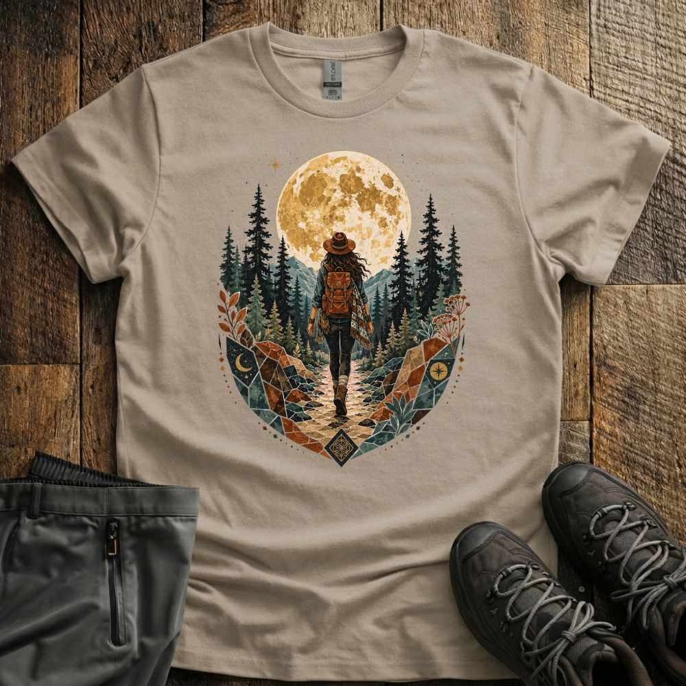 Moonlight Wanderer T-Shirt