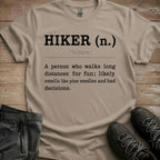 Hiker Description Tee