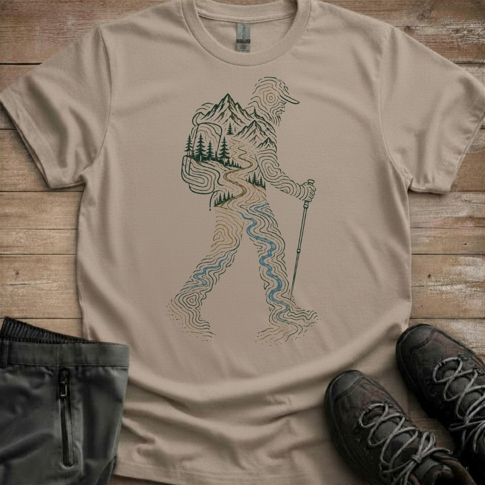 Contours Of Adventure T-Shirt
