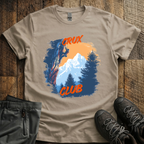 Crux Club Climbing T-Shirt