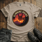 Sunset Climbing Rocks T-Shirt
