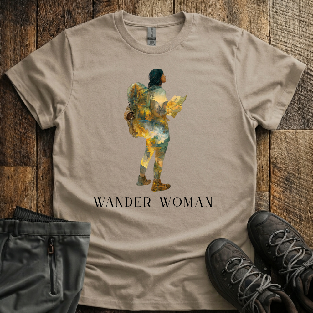 Wander Woman V.4 T-Shirt