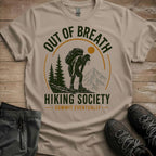 Out Of Breath Hiking Society Tee