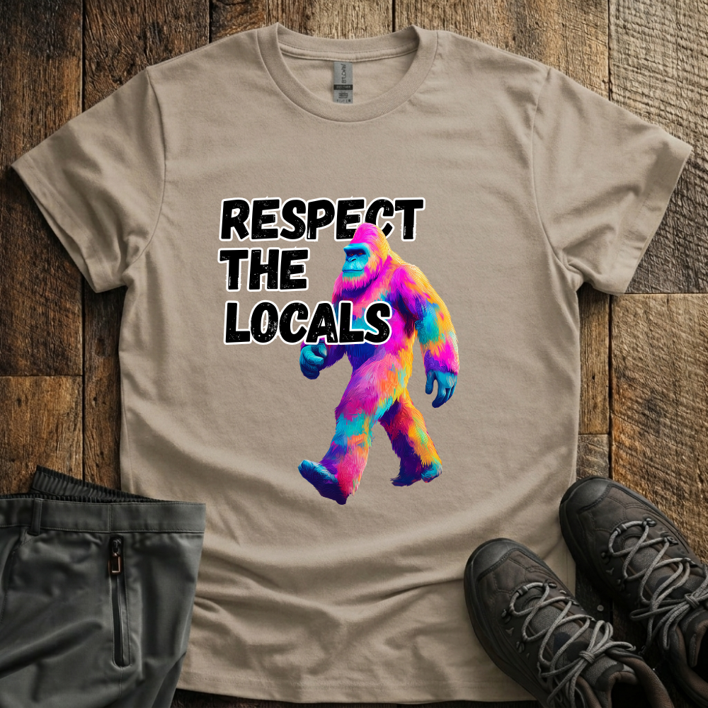 Respect The Locals T-Shirt