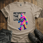 Respect The Locals T-Shirt