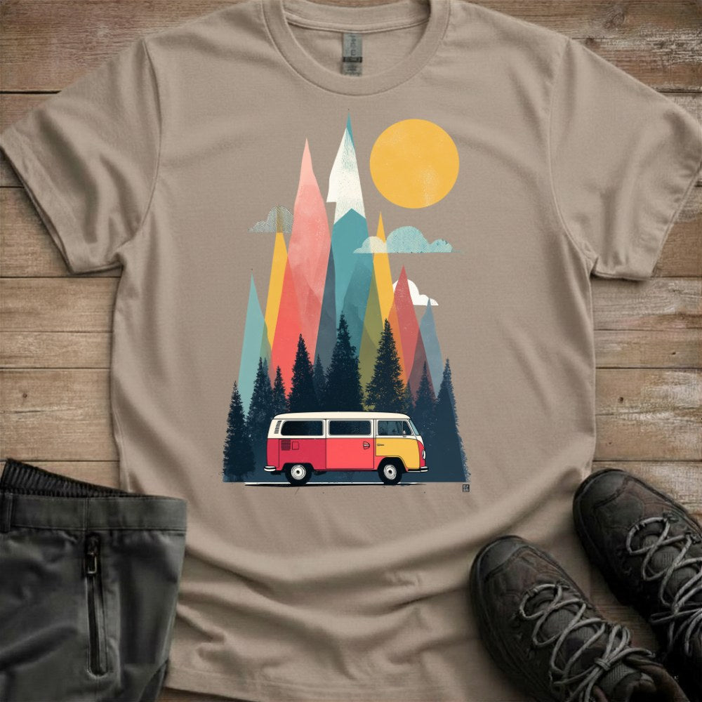 Retro Van Adventures Tee