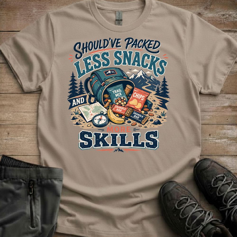 Need More Skills T-Shirt