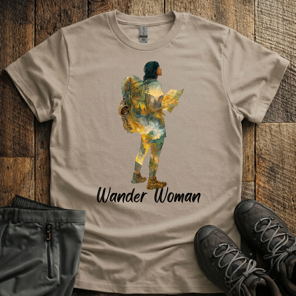 Wander Woman V.3 T-Shirt