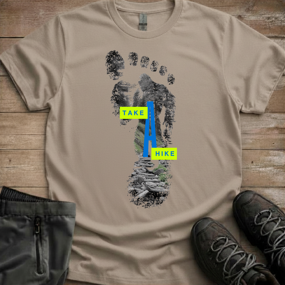 Take A Hike — Yeti Hiking Tee