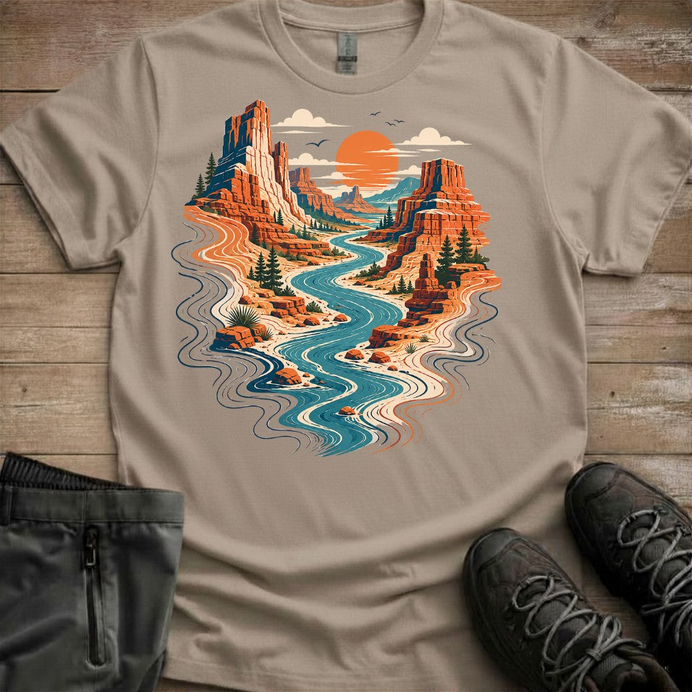 The Endless Bend T-Shirt
