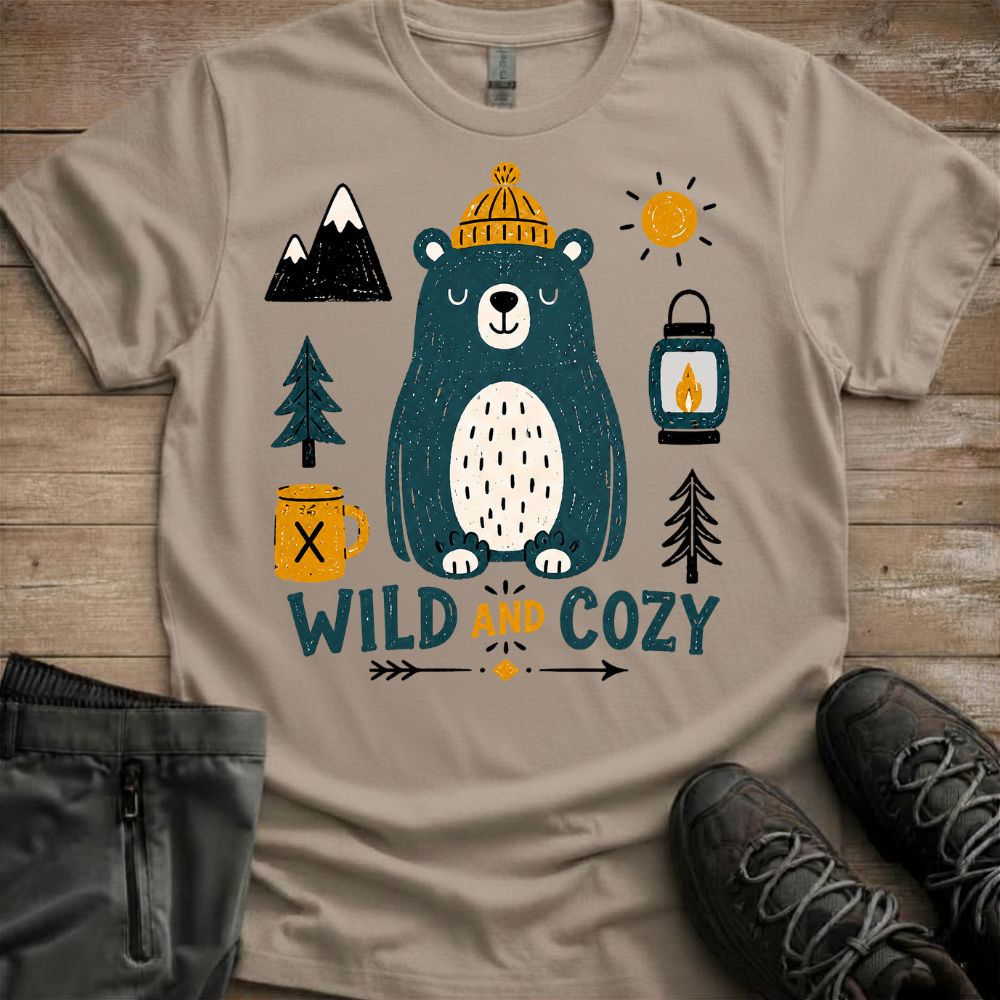 Wild & Cozy Tee