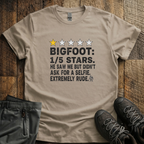 Bigfoot Review T-Shirt