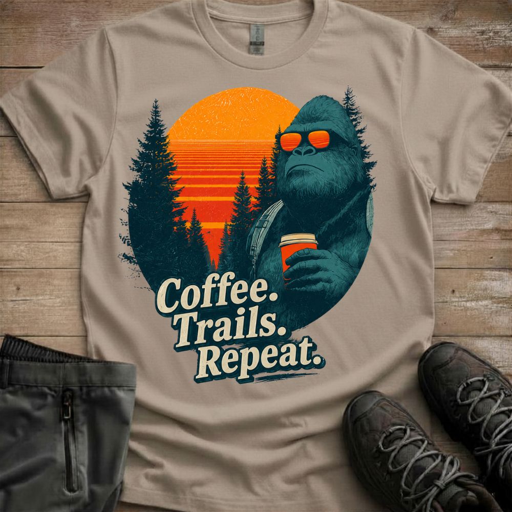 Coffee & Trails Tee