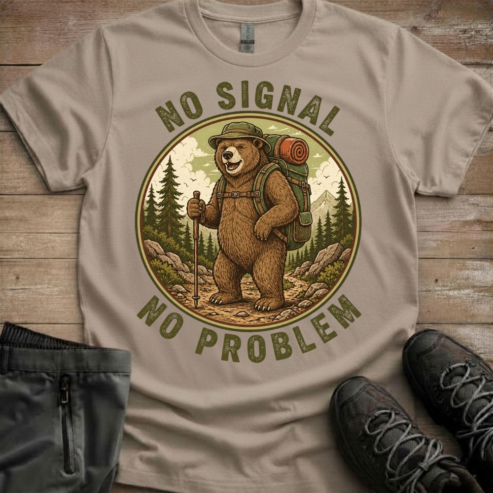 No signal no problem T-Shirt