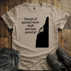 More Chalk Less Anxiety T-Shirt