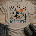 Gravity Assisted Hiking Tee
