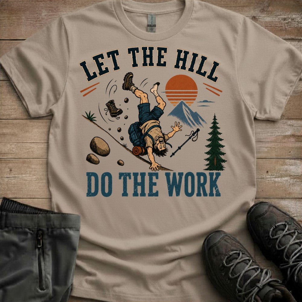 Gravity Assisted Hiking Tee