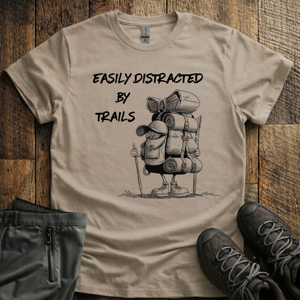 Easily Distracted By Traills T-Shirt