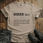 Hiker Description T-Shirt