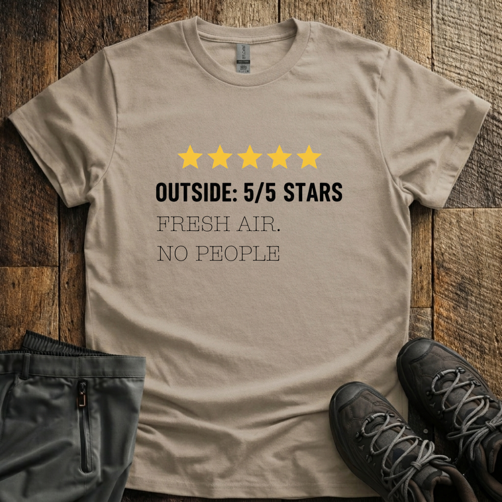 Outdoors review T-Shirt