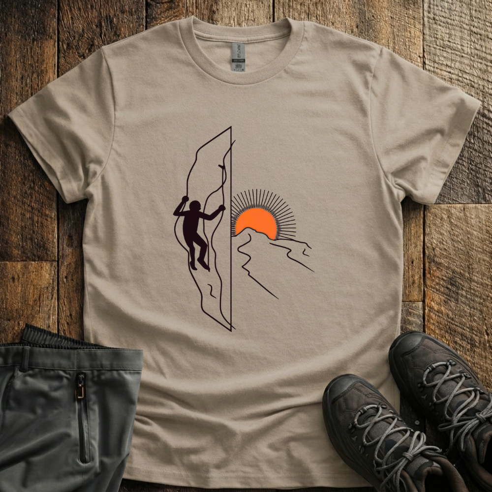 The Sunset Face T-Shirt