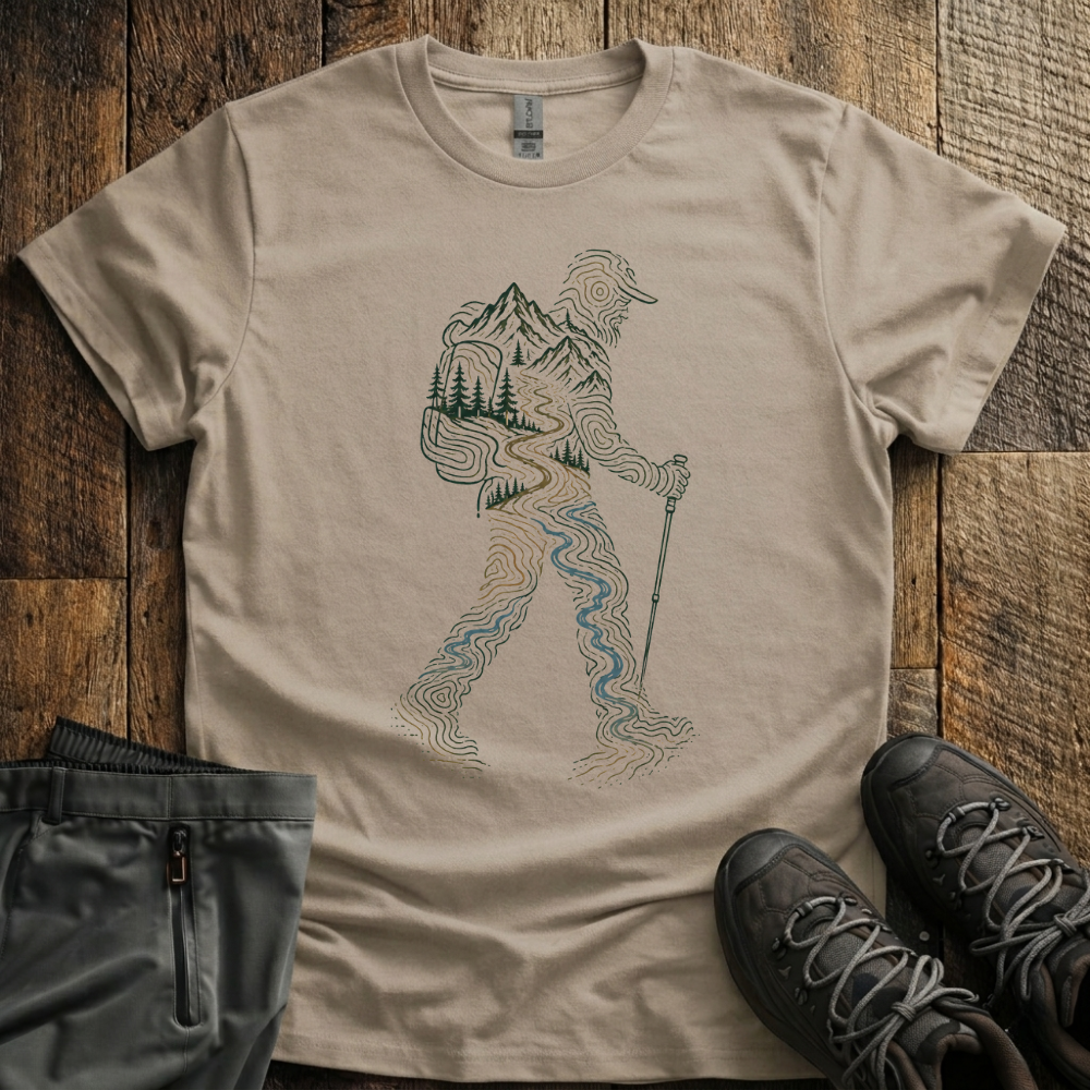 Contours Of Adventure T-Shirt