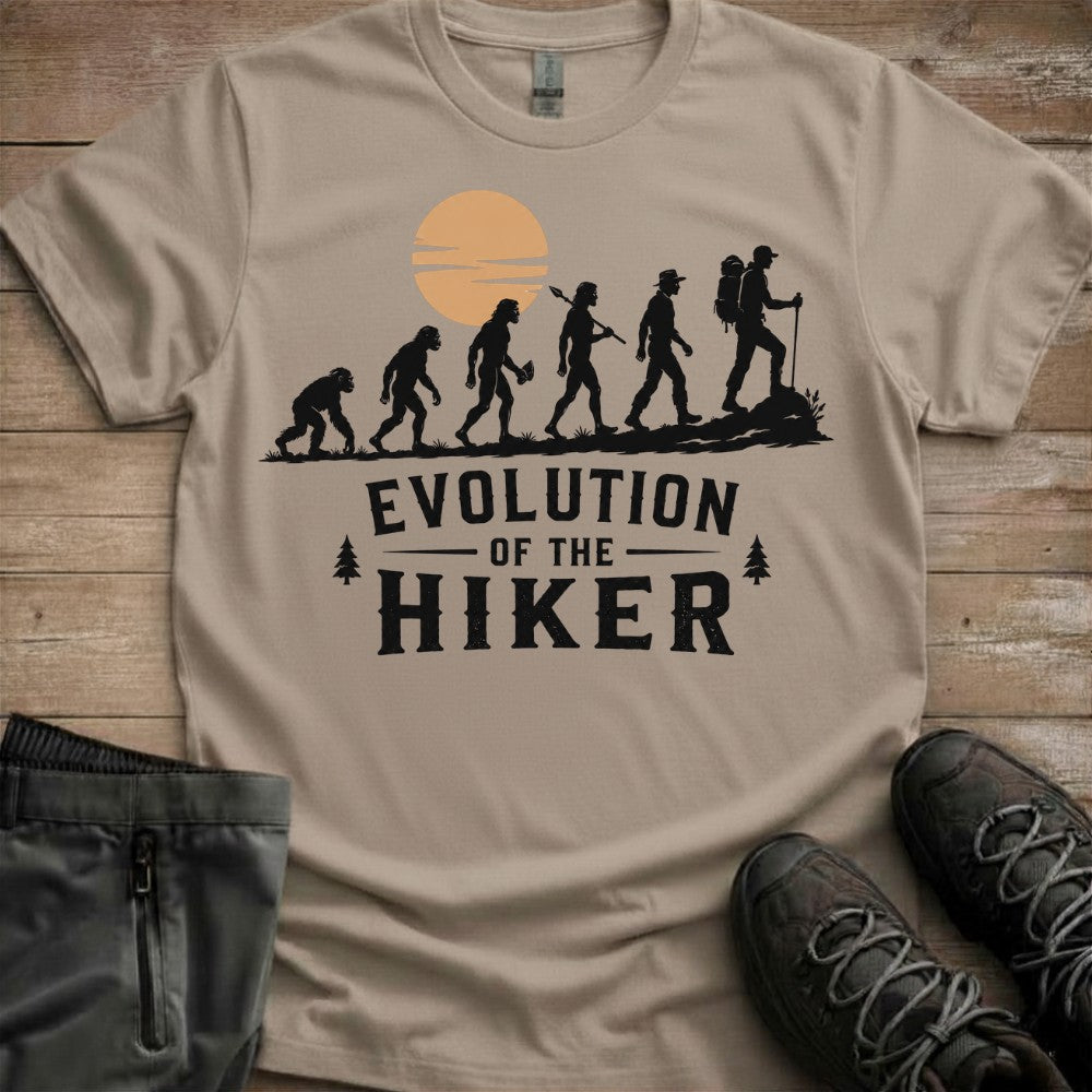 Evoloution Of Explorer Tee
