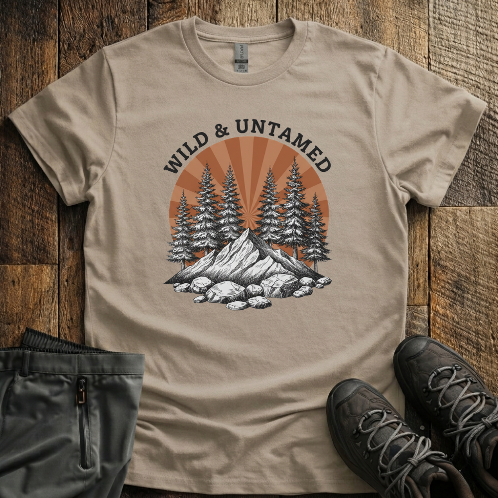 Wild & Untamed T-Shirt