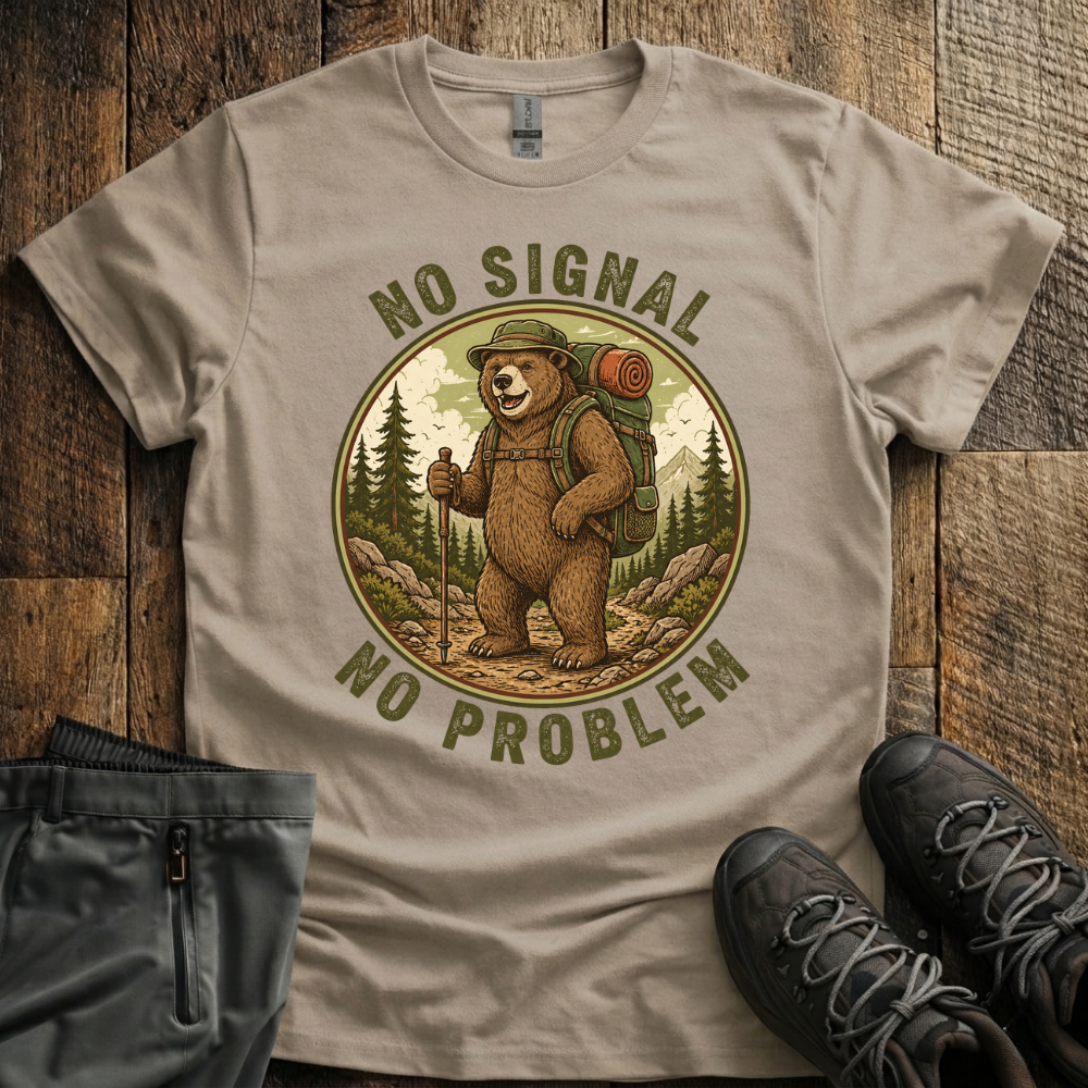 No signal no problem T-Shirt