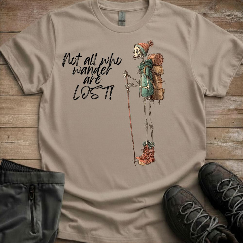 Not All Who Wander Tee
