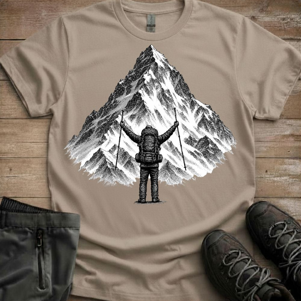 Summit bound Tee
