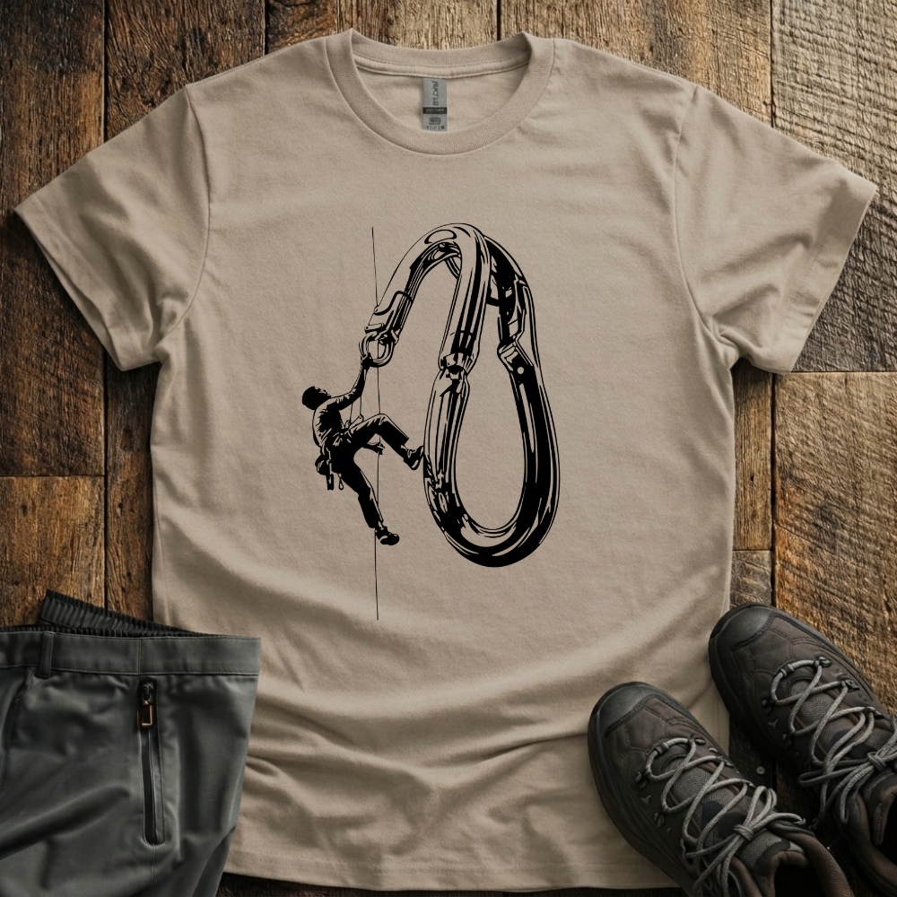The Carabiner Connection T-Shirt