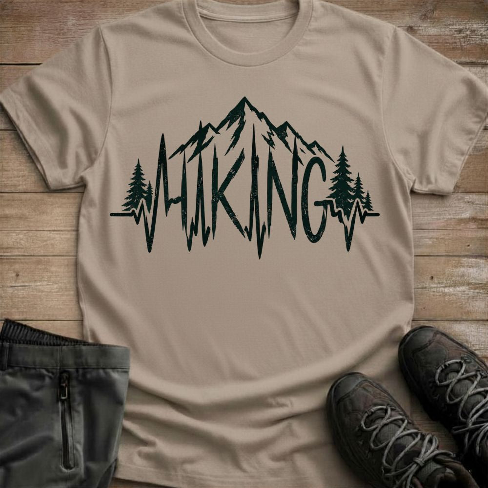 Hiking creative Tee